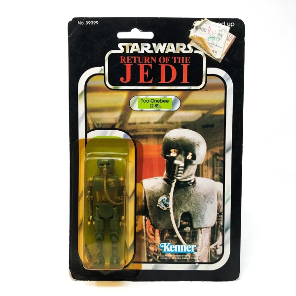 2-1B ROTJ 77A - Mint on Card