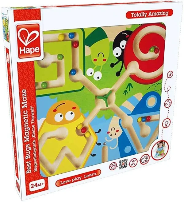 Best Bugs Magnetic Maze