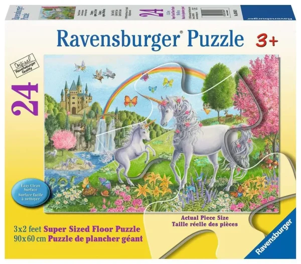 Dancing unicorns - 24 pcs