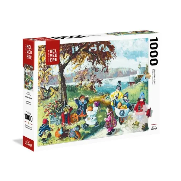 Pumpkins - Pauline Paquin - 1000 pcs