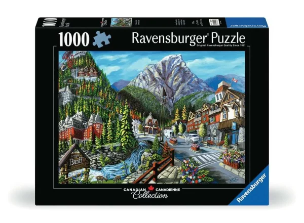 Welcome to Banff - 1000 pcs