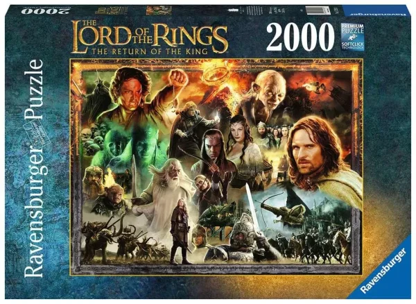 Return of the King - The Lord of the Rings - 2000 pcs