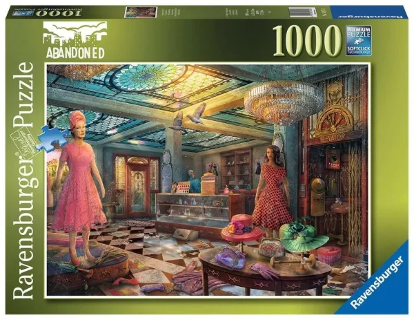 Deserted Store - 1000 pcs