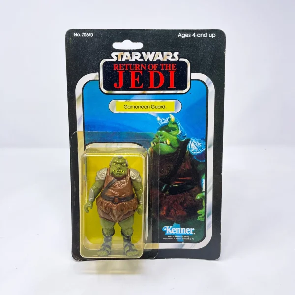 Gamorrean Guard ROTJ 65A - Mint on Card