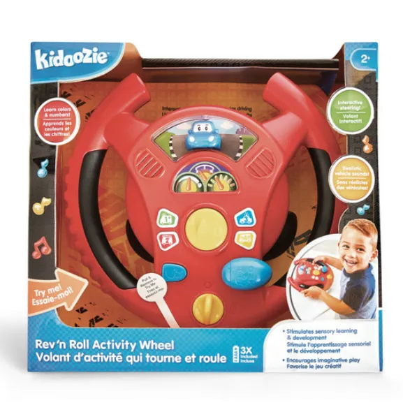 Rev 'n Roll Activity Wheel