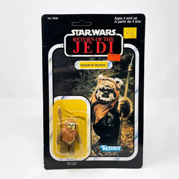 Wicket Kenner Canada ROTJ 77-back - Lifted Bubble