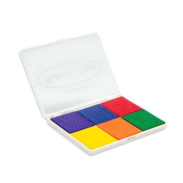 Rainbow Stamp Pad