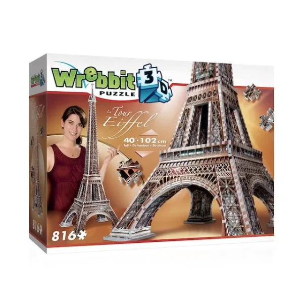 The Eiffel Tower - 816 mcx 3D