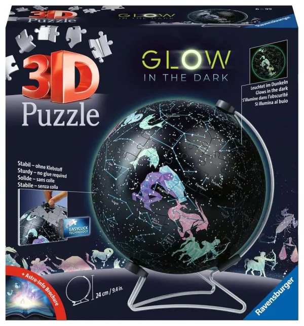Glow in the Dark Globe - 190 pcs