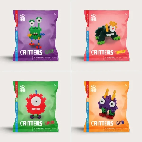 Plus-Plus Basic Critters