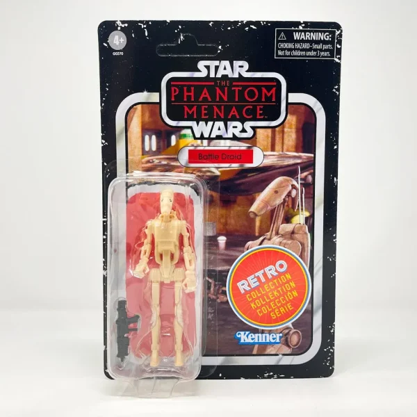 Battle Droid - Retro Collection