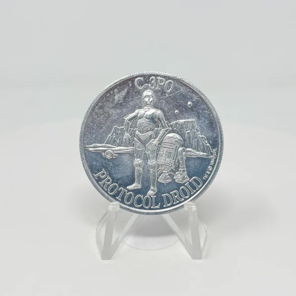 C-3PO POTF Coin