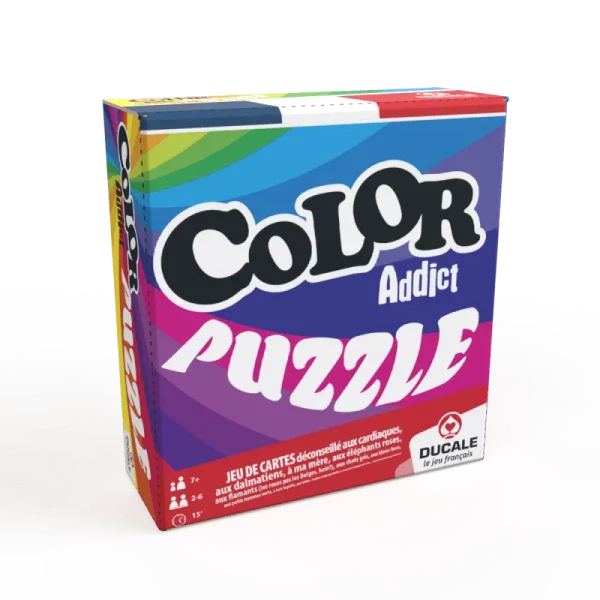 Color Addict - Puzzle (Fr)