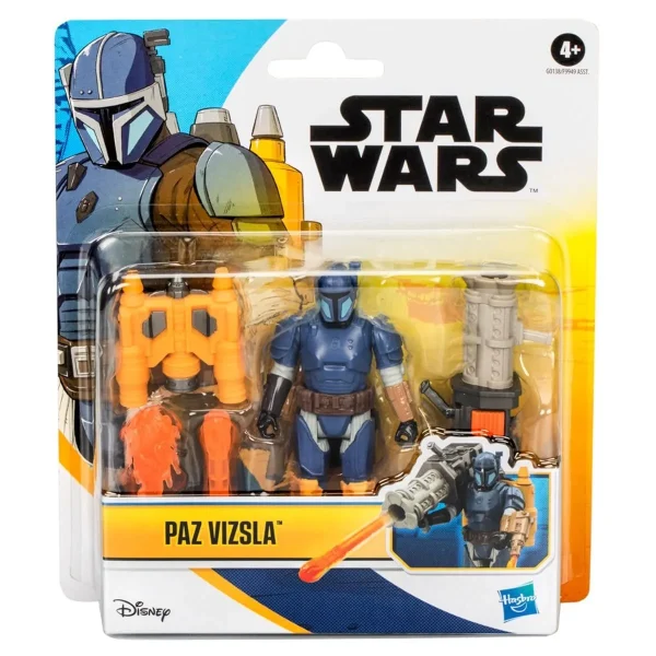 Paz Vizsla Deluxe - Epic Hero 4 inch Series