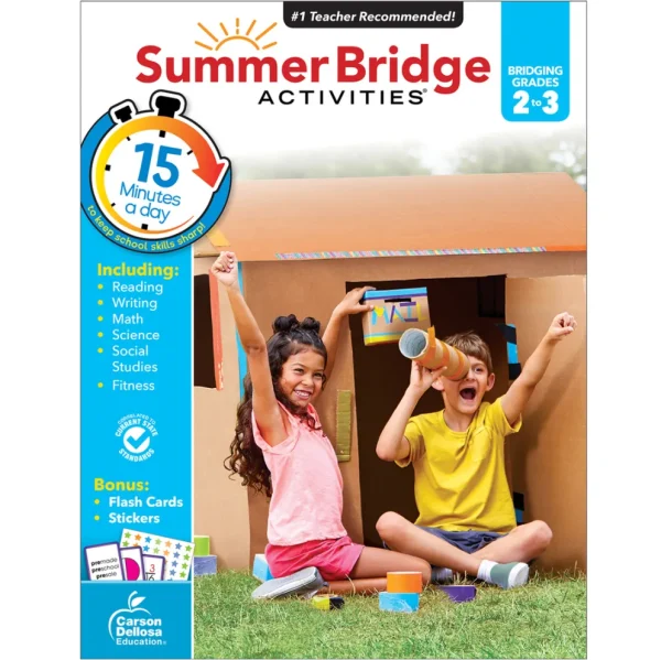 Summer Bridge Activities (2-3) Workbook