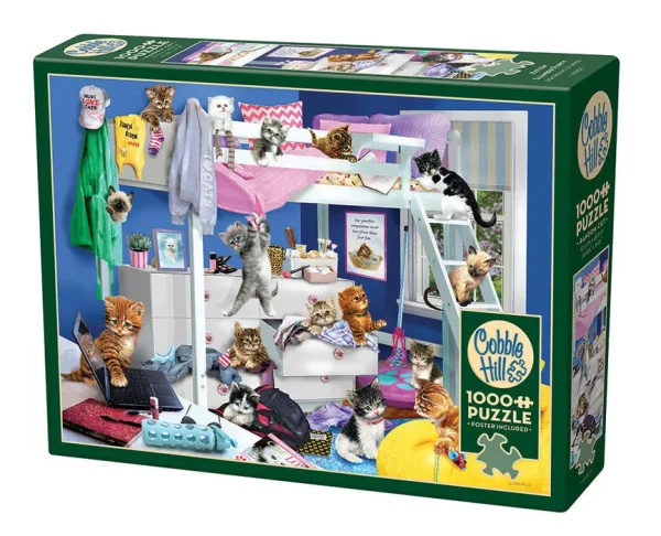 Kitten Slumber Party - 1000 pcs