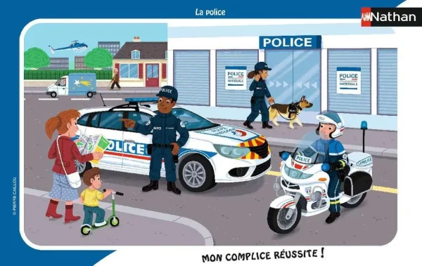 The police - 15 pcs