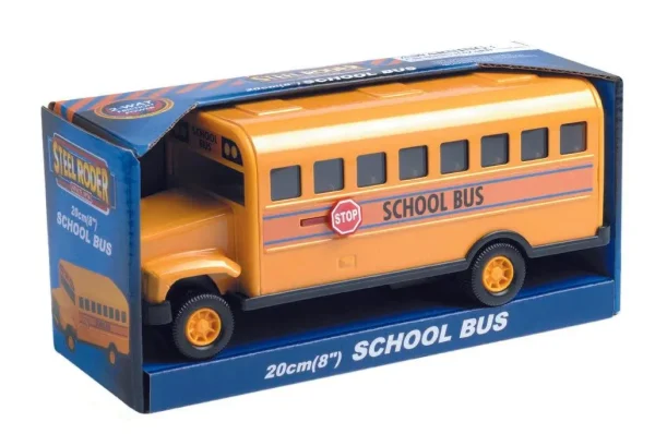 8 school bus
