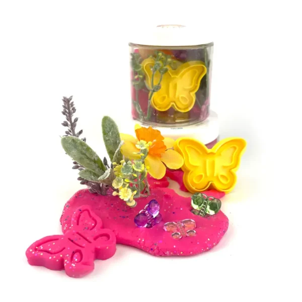 Butterfly Mini PlayDough-To-Go Kit