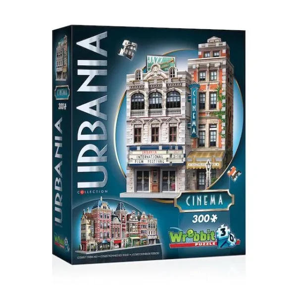 Cinema - Urbania - 300 pcs 3D