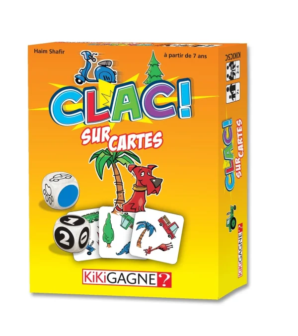 Clac! sur Cartes (Fr)
