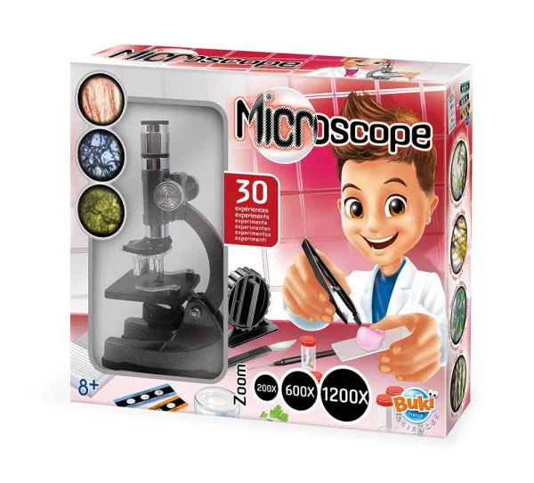 Microscope - 30 Experiments (Multi)