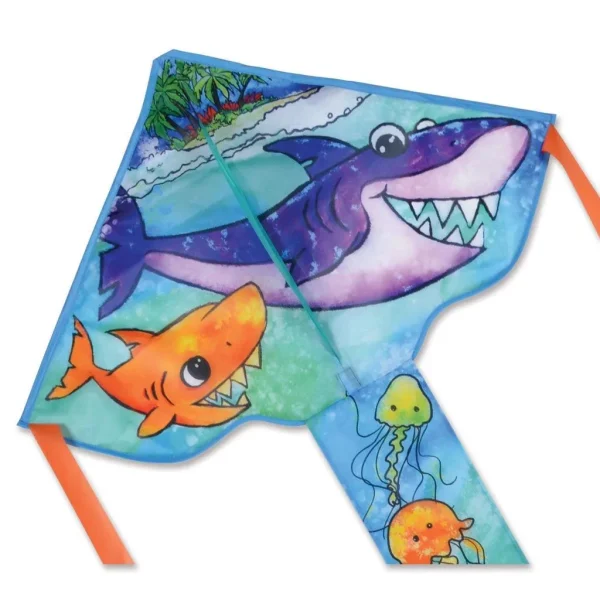 30 Kite - Easy Flyer Regular Kite - Shark Family