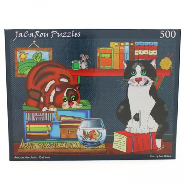 Cat love - 500 pcs