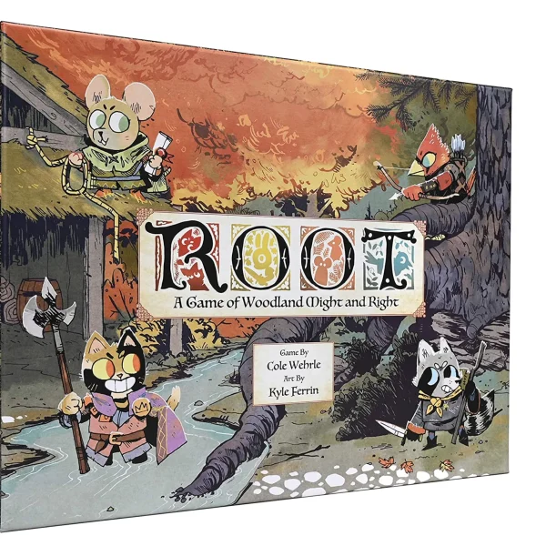 Root: A Game of Woodland Might and Right