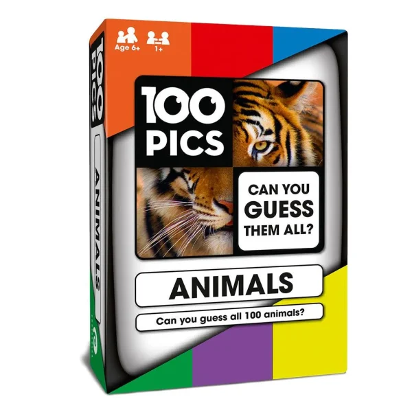 100 Pics - Animals (En)