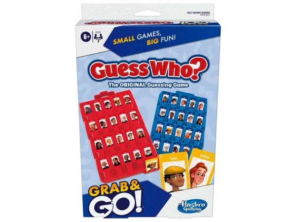 Guess Who Grab And Go