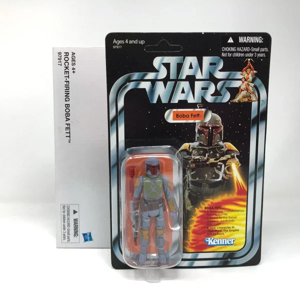 VCP03 Rocket-Firing Boba Fett with Mailer Slipcase - The Vintage Collection