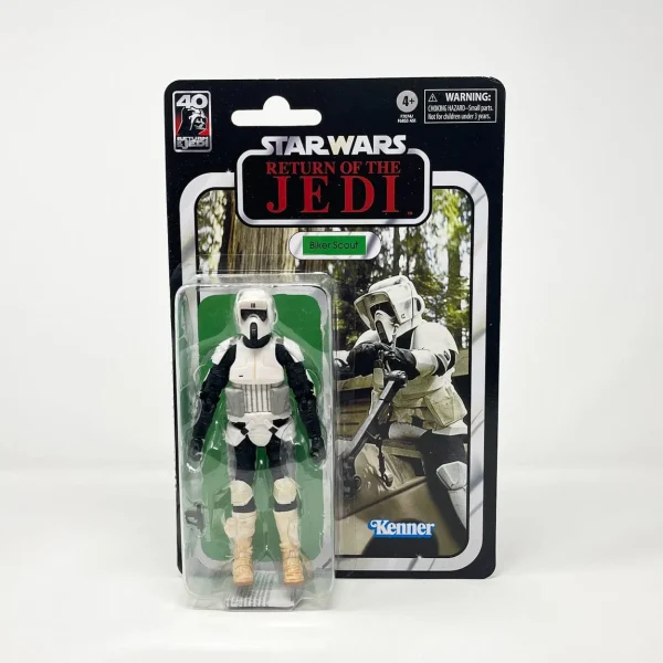 Biker Scout - Black Series 40th Hasbro Star Wars Action Figure