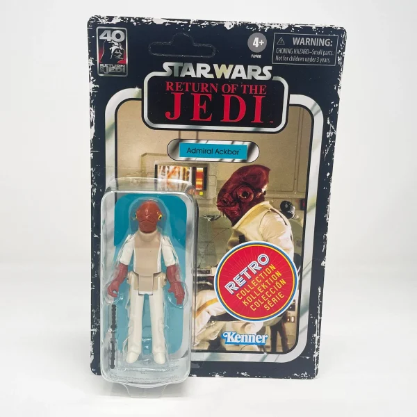 Admiral Ackbar (ROTJ) - Retro Collection
