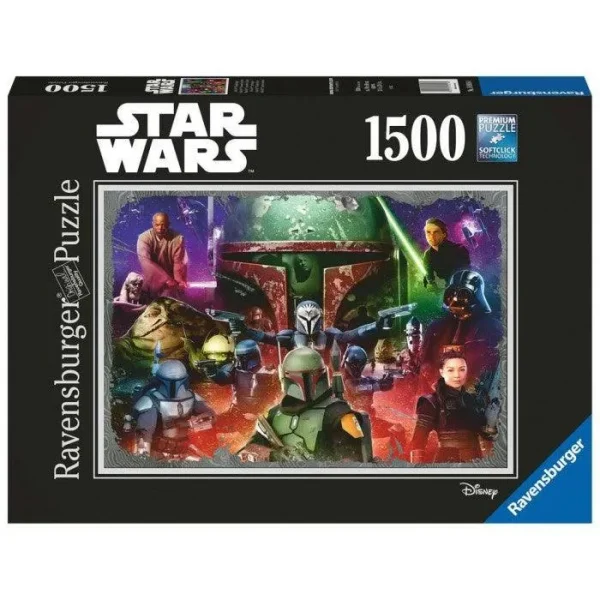 Boba Fett: Bounty Hunter - Star Wars - 1500 pcs