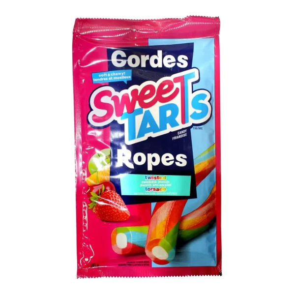 Candy - Sweetarts Rainbow Punch Ropes
