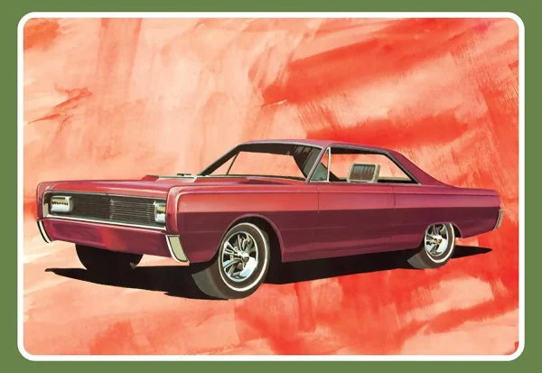 '66 Mercury Super Street Car Model