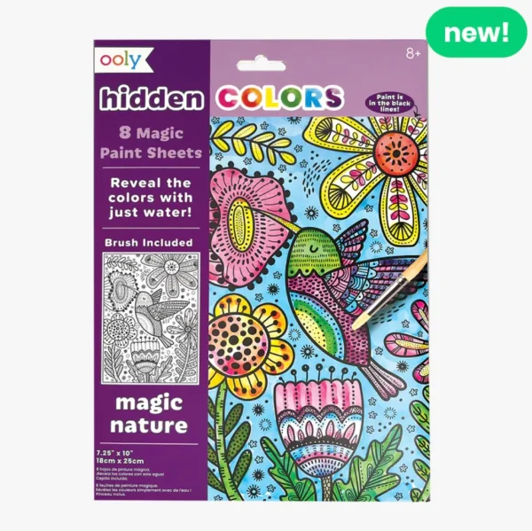 Hidden Colors - Magic Nature
