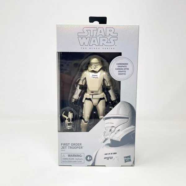 First Order Jet Trooper (Carbonized) #99 - Black Series Hasbro Star Wars Action Figure