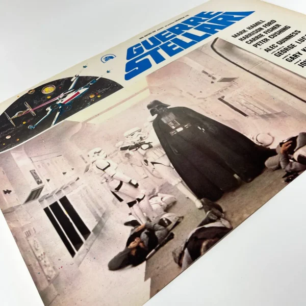 Italian Photobusta Poster - Vader