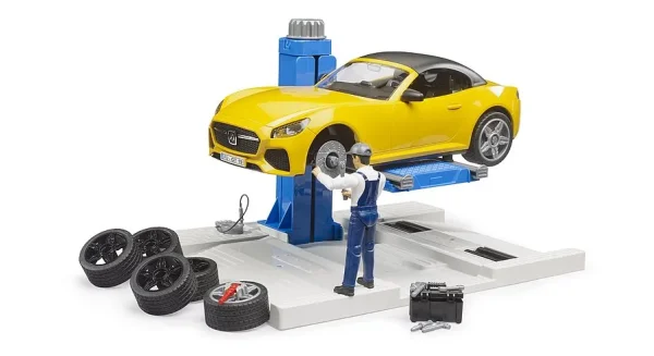 bworld Car Service with Roadster