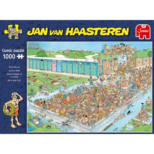 Bottling at the pool - JVH - 1000 pcs