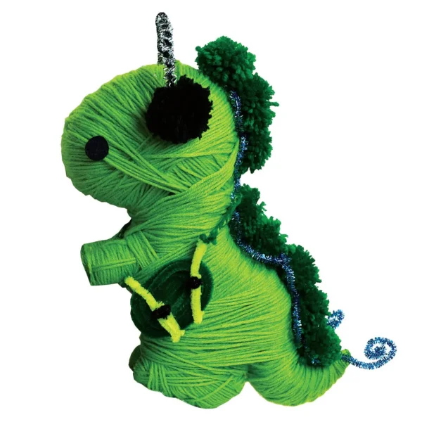DIY Yarn Art Kit -Dino