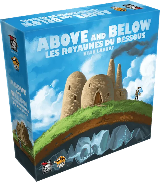 Above and Below - The kingdoms of below (Fr) (Fr)