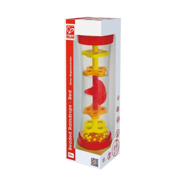 Rain Stick - Red