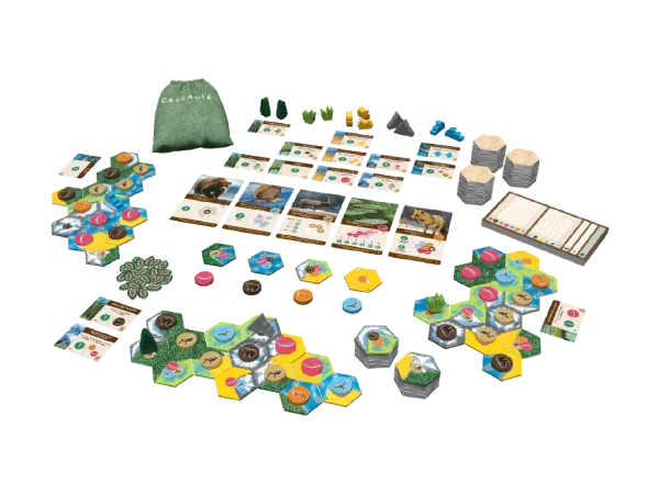 Cascadia - Paysages (Ext) (Fr)