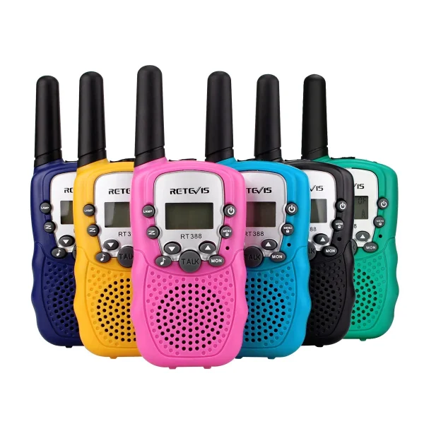 2pc Walkie Talkie