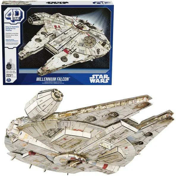 4D Build - Star Wars - Millennium Falcon