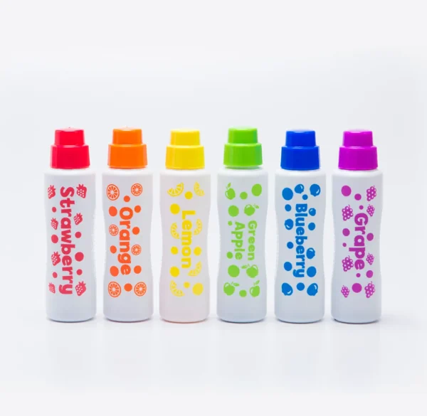 Dot Marker Juicy Fruits 6 pk