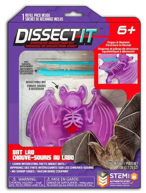 Dissect It - Bat in the lab